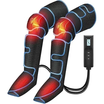 Air Compression Heated Leg Massager (Foot