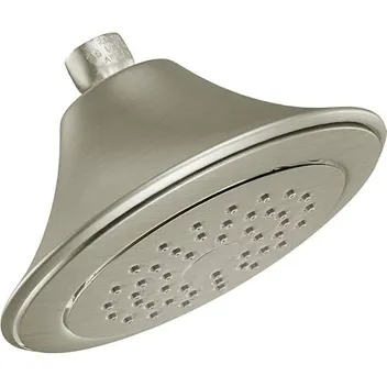 Rothbury 6.5" 2.5GPM Single-Function Showerhead (Burshed Nickel)