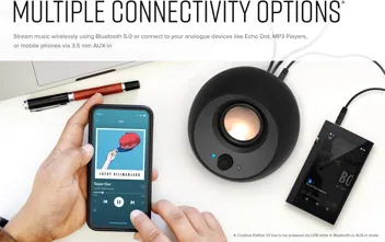 Creative Pebble Plus 2.1 USB-Powered Desktop Speakers