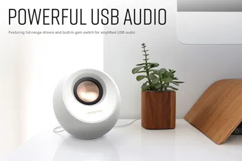 Creative Pebble Plus 2.1 USB-Powered Desktop Speakers