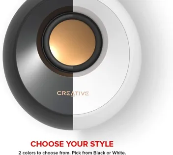 Creative Pebble Plus 2.1 USB-Powered Desktop Speakers