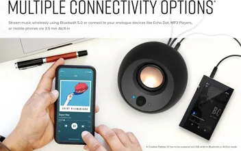 Creative Pebble Plus 2.1 USB-Powered Desktop Speakers