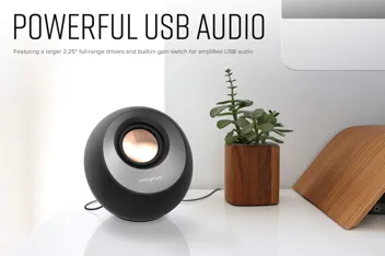 Creative Pebble Plus 2.1 USB-Powered Desktop Speakers