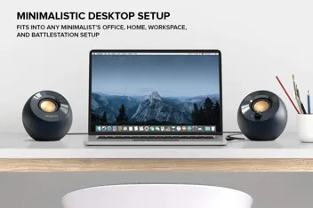 Creative Pebble Plus 2.1 USB-Powered Desktop Speakers