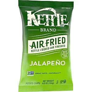 6.5oz Air Fried Potato Chips (Jalapeño or Himalayan Salt)