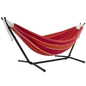 109" Vivere Hammock w/ Space Saving Steel Stand & Carrying Bag (Mimosa)