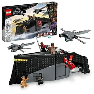 545-Piece Black Panther: War on the Water (76214)