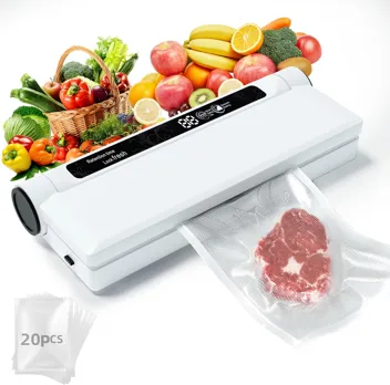 Kmformals 60kPa Vacuum Sealer with 20x Bags