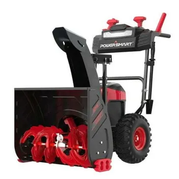 24" 2-Stage 80V Cordless Snow Blower