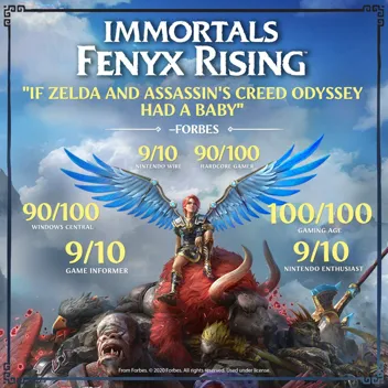 Immortals Fenyx Rising (PS4)