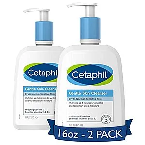 [S&S]: 16-Oz Cetaphil Face Wash (Fragrance Free)