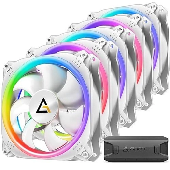 Prizm 120mm RGB Case Fans with Controller