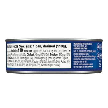 StarKist 5oz Solid White Albacore Tuna