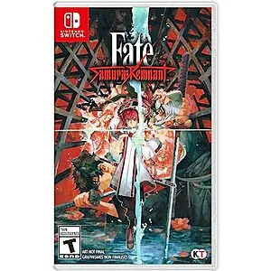 Fate/Samurai Remnant (Nintendo Switch)