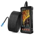 50ft 1080p Endoscope Inspection Camera w/ 4.3" IPS Screen