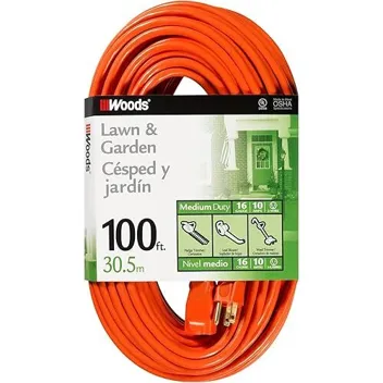 100ft Orange 16/3 General Purpose Extension Cord (0269)