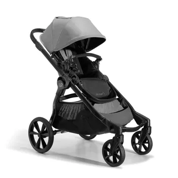 Baby Jogger City Select 2 Single-to-Double Modular Stroller, Flint Sage