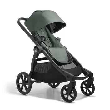 Baby Jogger City Select 2 Single-to-Double Modular Stroller, Flint Sage