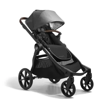 Baby Jogger City Select 2 Single-to-Double Modular Stroller, Flint Sage