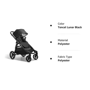 Baby Jogger City Select 2 Single-to-Double Modular Stroller, Flint Sage