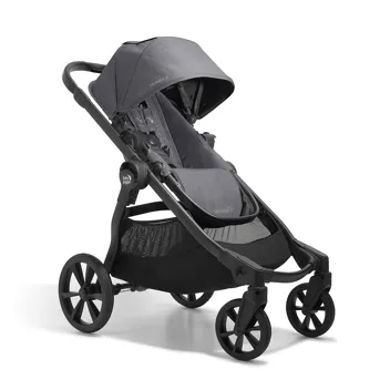 Baby Jogger City Select 2 Single-to-Double Modular Stroller, Flint Sage