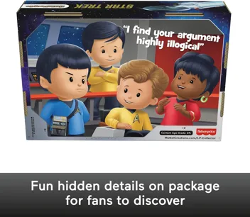 Little People Collector Star Trek Special Edition Set