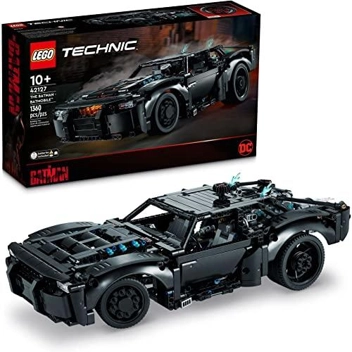 Technic The Batman Batmobile Car Building Toy