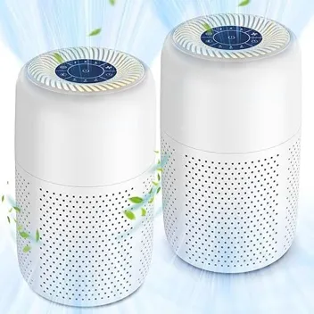 KJ50 HEPA H13 Air Purifier (Up to 600sq ft, )