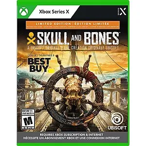 Skull and Bones Limited Edition - Xbox Series X