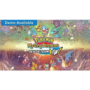 Pokémon Mystery Dungeon: Rescue (Nintendo Switch Digital Download Game)