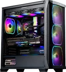 StarryKnight SK30 V2 ARGB E-ATX Mid-tower PC Gaming Case Newegg