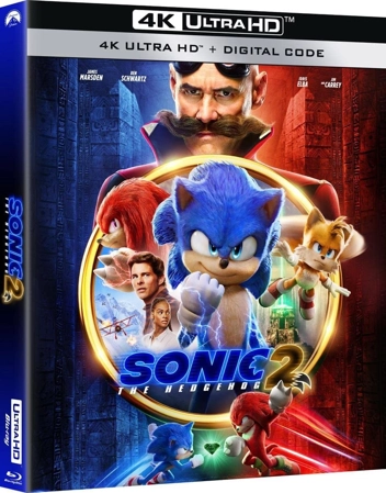 Sonic the Hedgehog 2 (4K Ultra HD + Digital 4K)