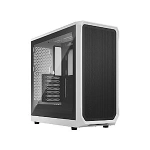 Fractal Design Focus 2 White Tempered Glass ATX Mid Tower Case