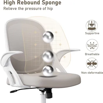 Silybon Ergonomic Swivel Mesh Home Office Chair