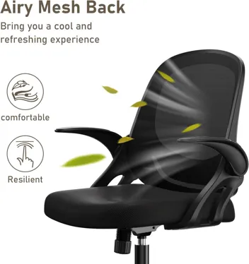 Silybon Ergonomic Swivel Mesh Home Office Chair