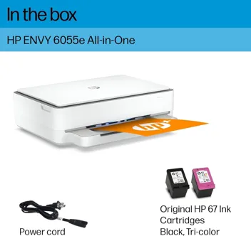 ENVY 6055e Wireless Color Inkjet Printer