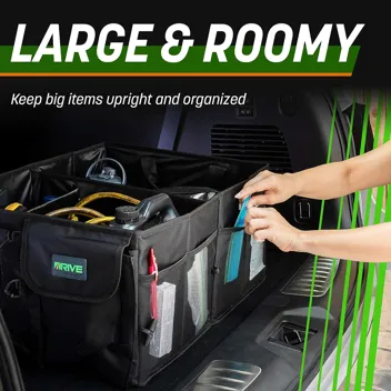 Drive Auto Collapsible Car Trunk Organizer (17x23x10.75")