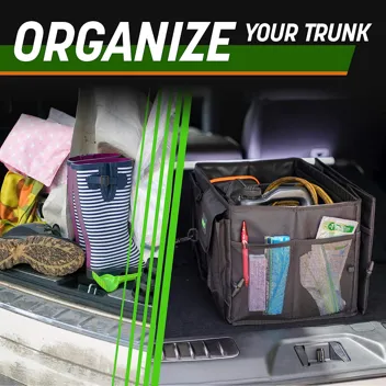 Drive Auto Collapsible Car Trunk Organizer (17x23x10.75")