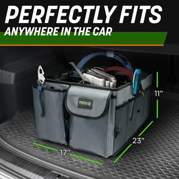 Drive Auto Collapsible Car Trunk Organizer (17x23x10.75")