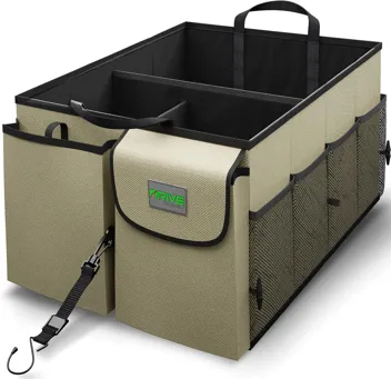 Drive Auto Collapsible Car Trunk Organizer (17x23x10.75")