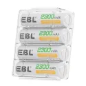 AA 1.2V 2300mAh Rechargeable Batteries