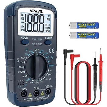 Venlab VM200M DC/AC Digital Multimeter