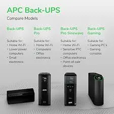 UPS Battery Backup Surge Protector