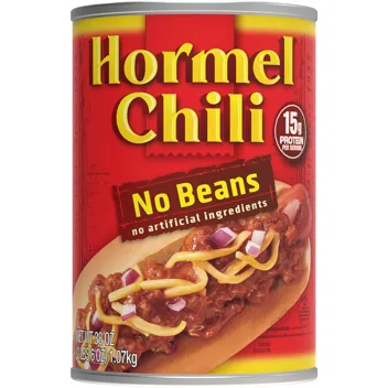 amazon warehouse has Hormel Chili Chunky Chili No Beans , 11.25 LB expire date vary
