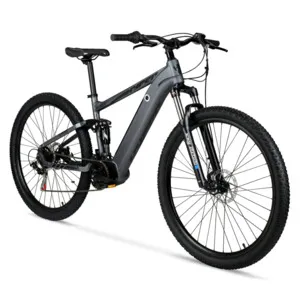 Bicycles Mid motor full suspension E-Ride 29" 36V Electric Mountain