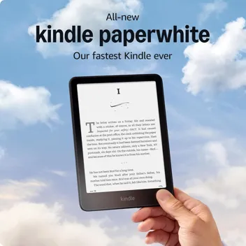 Paperwhite 7" 16GB Adjustable Light Glare-free Waterproof eReader (2024 Model)