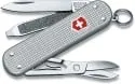 Swiss Army Classic Pocket Knife (Silver Alox)