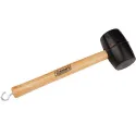 Rubber Mallet with Tent Peg Remover Hook