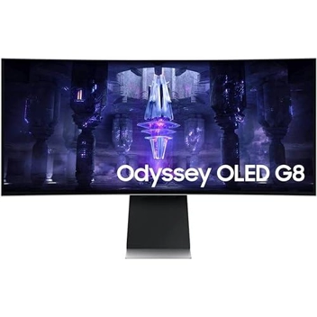 Odyssey Neo G8 34" WQHD 175Hz Curved Gaming Monitor