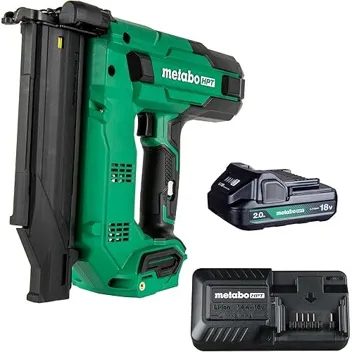 HPT 18V MultiVolt 18Ga Compact Cordless Brad Nailer Kit (NT1850DG)